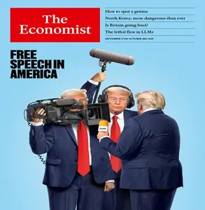 The Economist Audio Edition - September 27, 2025