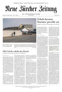 Neue Zürcher Zeitung International - 18 Februar 2025