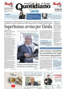 Quotidiano di Puglia Lecce - 9 Febbraio 2025