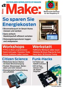 c't Make Magazin - Nr.1 2023