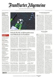 Frankfurter Allgemeine Zeitung - 26 Juli 2024