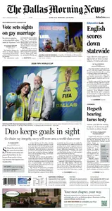 The Dallas Morning News - June 11, 2025