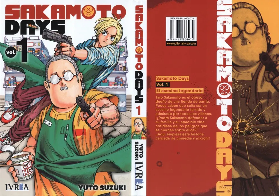 Sakamoto Days Tomos 1-6 (de 19) (serie abierta)