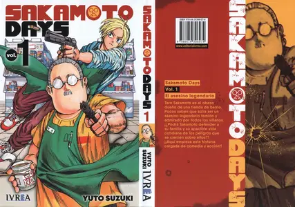 Sakamoto Days Tomos 1-6 (de 19) (serie abierta)