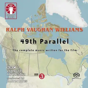 Martin Yates, BBC Concert Orchestra - Ralph Vaughan Williams: 49th Parallel - the complete music (2023)