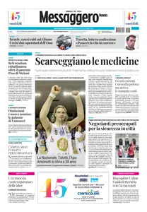 Messaggero Veneto Udine - 25 Settembre 2024