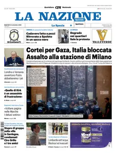 La Nazione La Spezia - 23 Settembre 2025