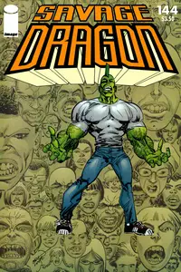 Savage Dragon 144 (2009) (oddBot-DCP