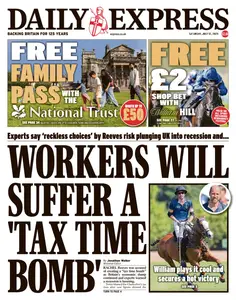Daily Express - 12 July 2025