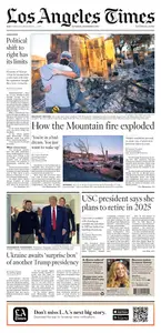 Los Angeles Times - 9 November 2024