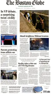 The Boston Globe - 2 October 2024