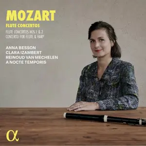 Anna Besson, Clara Izambert, Reinoud Van Mechelen, A Nocte Temporis - Mozart: Flute Concertos (2025)