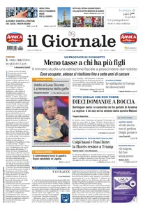 il Giornale - 12 Settembre 2024