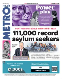 Metro UK - 22 August 2025