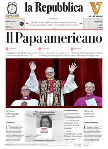 la Repubblica - 9 Maggio 2025