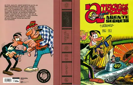 Anacleto, agente secreto Tomo 1 (1964-1971)