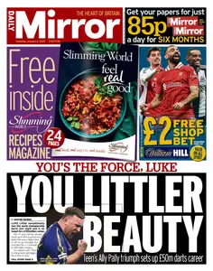 Daily Mirror - 4 January 2025