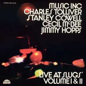 Charles Tolliver - Live at Slugs', Volume I & II (2025) [Official Digital Download 24/96]