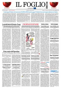 Il Foglio - 1 Marzo 2025