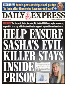 Daily Express (Irish) - 22 October 2025