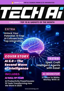 Tech AI Magazine - May 2025