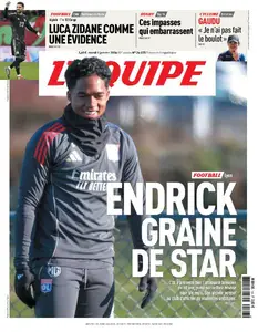 L’equipe du Mardi 6 Janvier 2026
