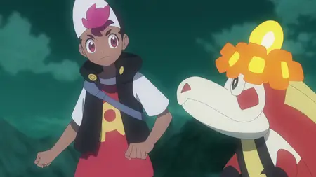Pokemon Horizons The Series S01E71 Encounters at the Crystal Pool