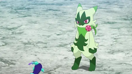 Pokemon Horizons The Series S01E71 Encounters at the Crystal Pool