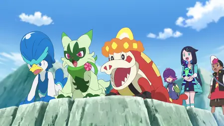 Pokemon Horizons The Series S01E71 Encounters at the Crystal Pool