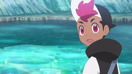 Pokemon Horizons The Series S01E71 Encounters at the Crystal Pool