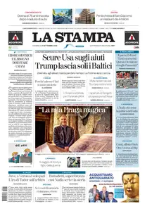 La Stampa Savona - 21 Settembre 2025