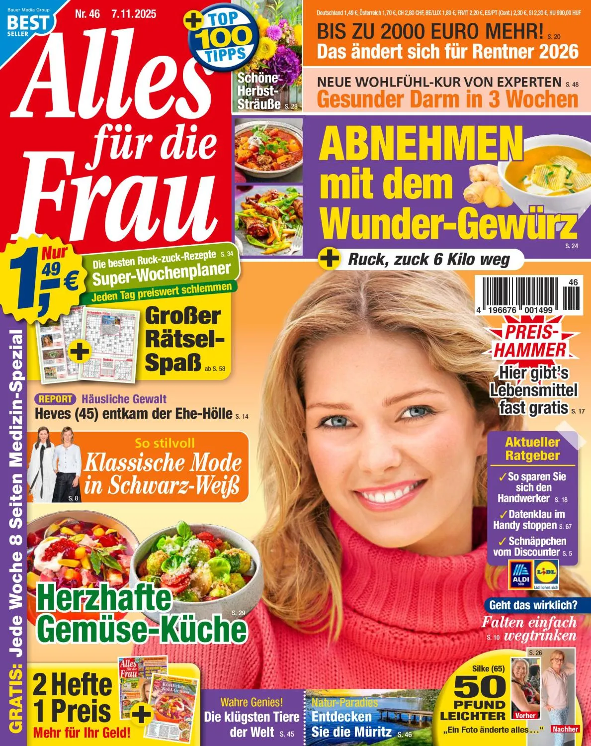 Alles für die Frau - 7 November 2025