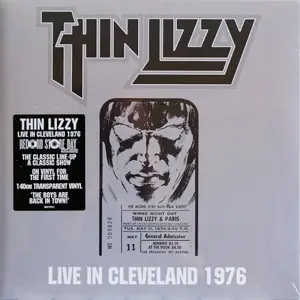 Thin Lizzy - Live In Cleveland 1976 (2026) {RSD Vinyl}
