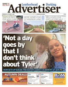 Dorking And Leatherhead Advertiser - 9 October 2025