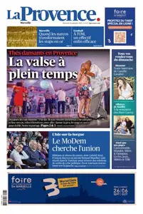 La Provence - 28 Septembre 2025