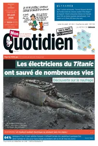 Mon Quotidien - 23 Avril 2025