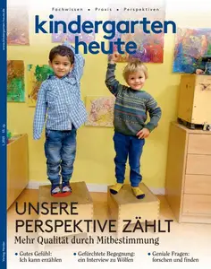 Kindergarten Heute - Nr.1 2025