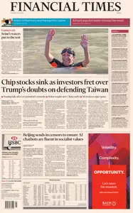 Financial Times Europe - 18 July 2024