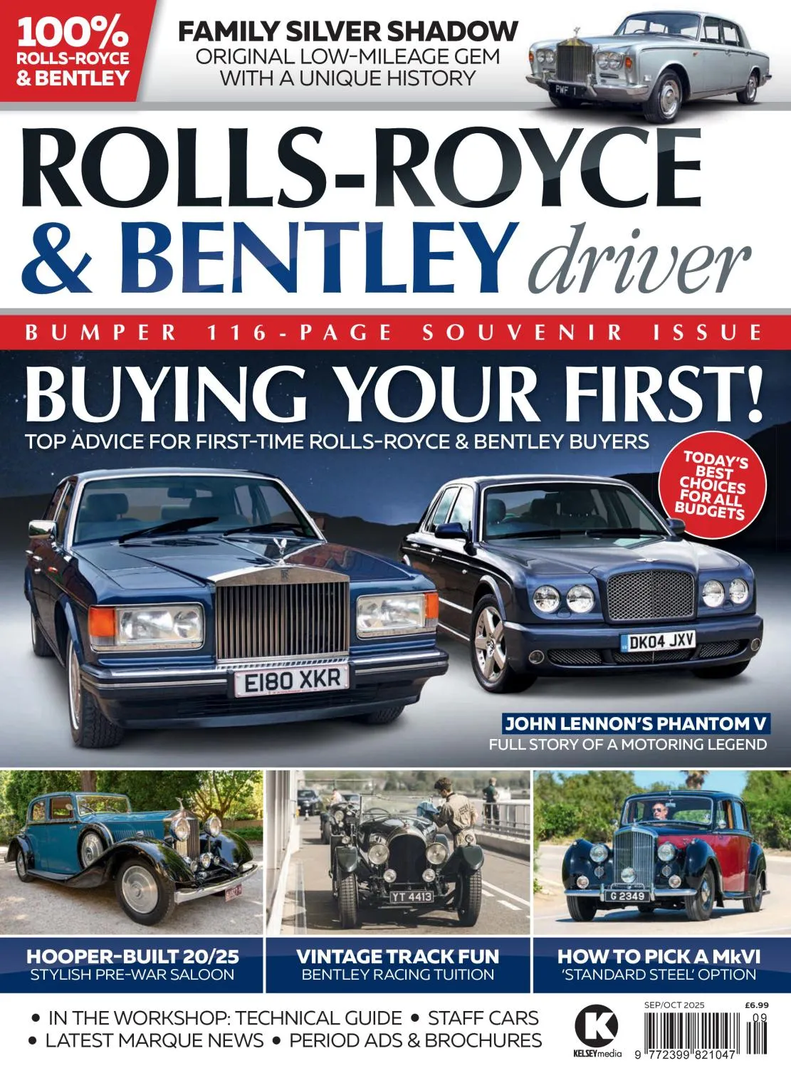 Rolls-Royce & Bentley Driver - September-October 2025