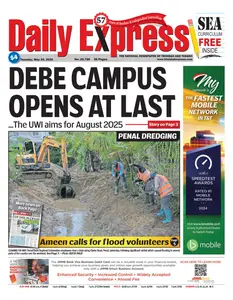 Trinidad & Tobago Daily Express - 20 May 2025