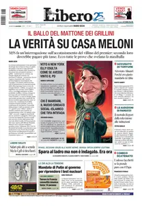 Libero - 6 Novembre 2025