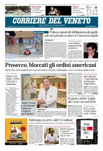 Corriere del Veneto Vicenza e Bassano - 26 Marzo 2025