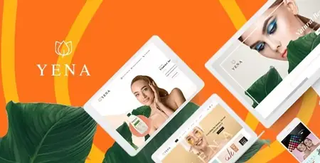 EE - Themeforest - Yena  Beauty & Cosmetic WooCommerce Theme 25372372 v1.2.6