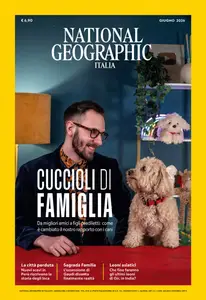 National Geographic Italia - Giugno 2026