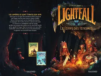 Lightfall - Tome 3 - Le Temps Des Ténèbres