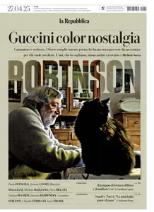 la Repubblica Robinson - 27 Aprile 2025