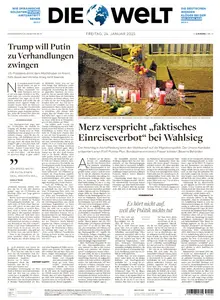 Die Welt - 24 Januar 2025