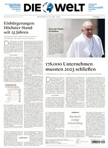 Die Welt - 29 Mai 2024