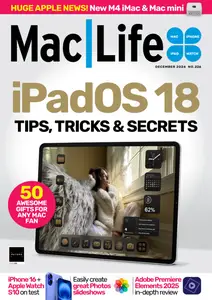 MacLife UK - December 2024