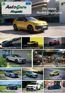 Autoguru.at Magazin - 6 September 2025